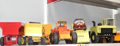 Tonka vehicles