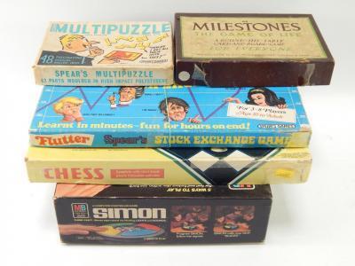 A Waddington Milestones Game of Life