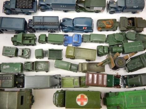 Dinky Lesney and Days Gone By military vehicles