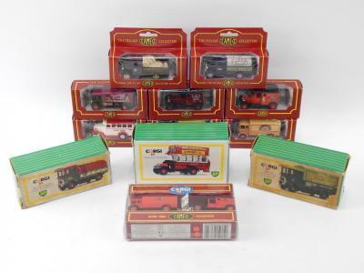 Corgi die cast vehicles