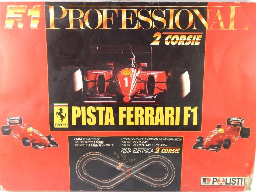 Pista Polistil F. 1 Professional