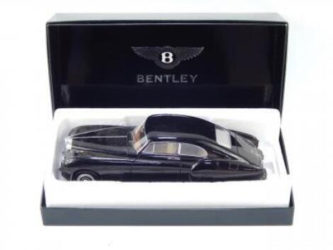 A Minichamps die cast model of a Bentley R Type