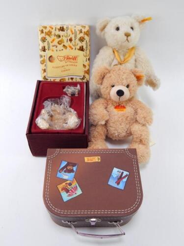 A Steiff Millennium Bear for Danbury Mint