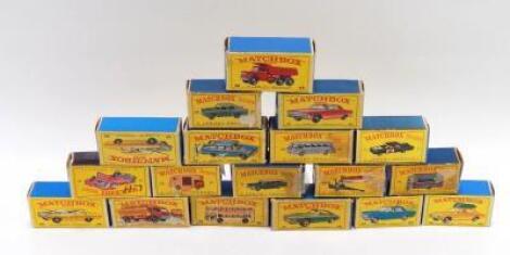 Lesney Matchbox Series cars