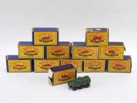 Lesney Matchbox Series cars