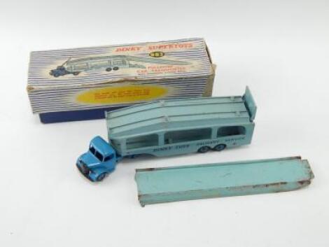 A Dinky Pullmore Car Transporter
