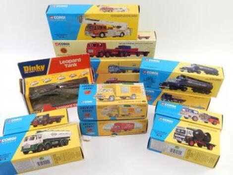 Corgi Classics famous Hauliers and other die cast lorries