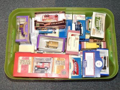 Lledo Oxford and other die cast famous brands vans and other vehicles