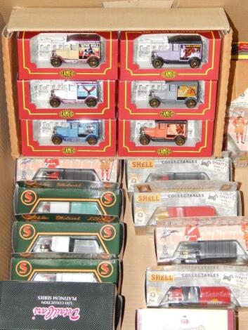 Corgi and Oxford die cast vehicles and cars including Motoring Memories