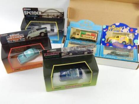 Days Gone By Corgi and other die cast vehicles