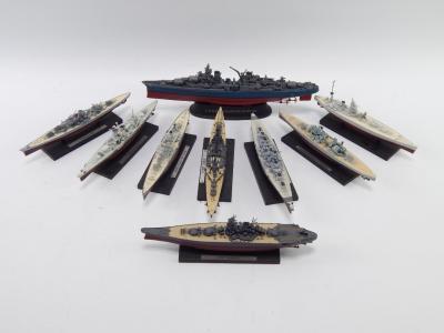 A Gearbox Models scale model of the USS Indianapolis CA-35 1945