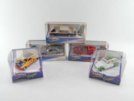 Corgi die cast cars