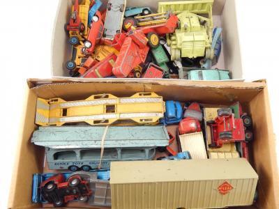 Corgi die cast cars and commercial vehicles