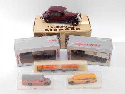 A Hobby car die cast Citroen La Traction Avant