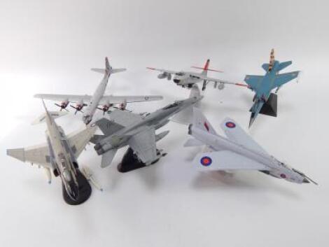 Corgi and other die cast aeroplanes