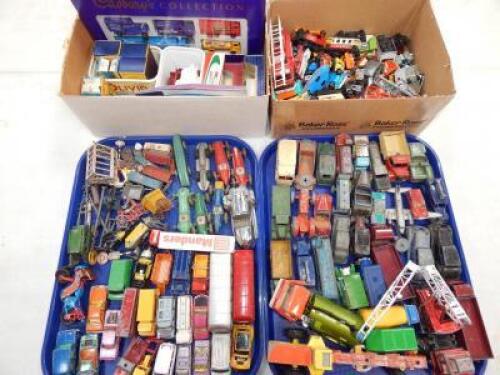 Dinky Corgi and Matchbox die cast racing cars