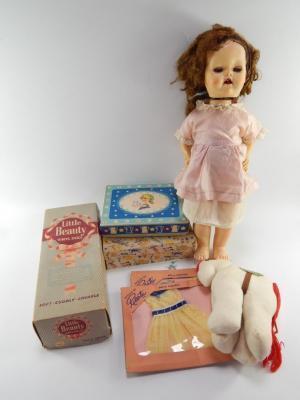 A Little Beauty vinyl doll