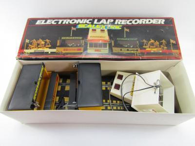 A Scalextric Electronic Lap Recorder