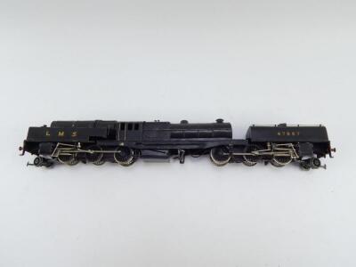 A Heljan of Hattons dublo Beyer Garratt locomotive