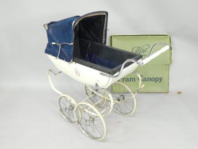 A Silver Cross pram