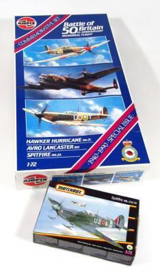 An Airfix Memorial Battle of Britain set