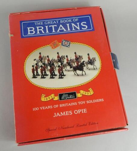 Opie (James). The Great Book of Britains