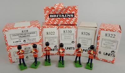 Various Britains soldiers