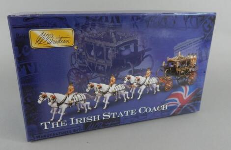 A W. Britains Irish state coach set