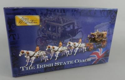 A W. Britains Irish state coach set