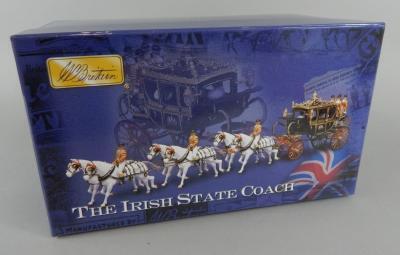 A W. Britains Irish state coach set