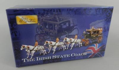 A W. Britains Irish state coach set