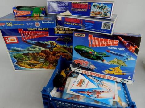 Various Thunderbirds items