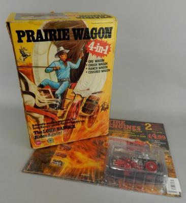 A Prairie Wagon four in one set