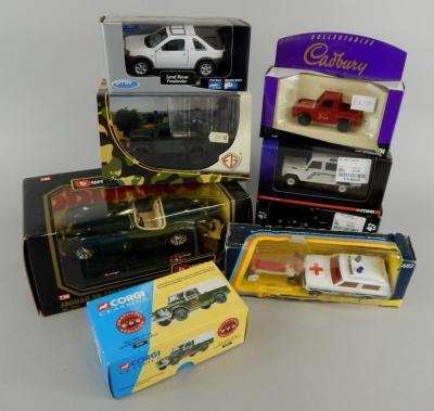 Various die cast vehicles etc.