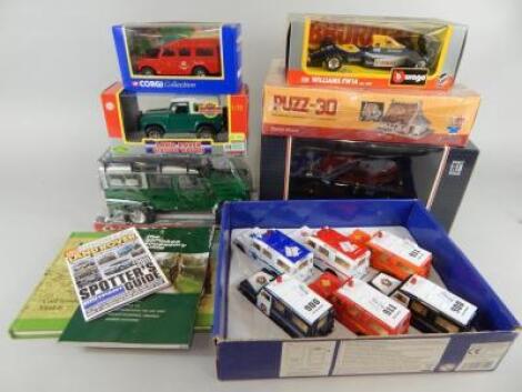 Various modern die cast etc.