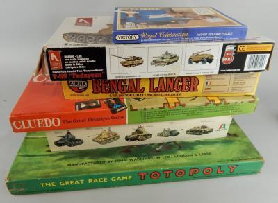 Various board games etc.