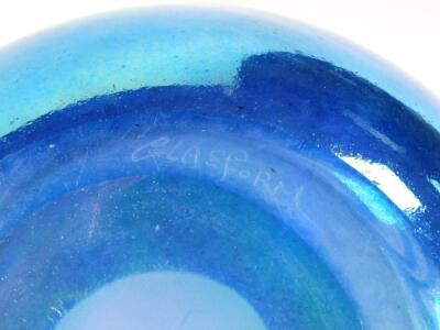 A John Ditchfield Glasform bowl - 5