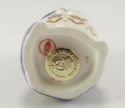 A Royal Crown Derby porcelain Imari paperweight modelled as a chipmunk - 2