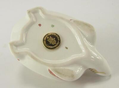 A Royal Crown Derby porcelain Imari paperweight modelled as a tortoise - 2