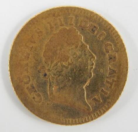 A George III third guinea 1802.