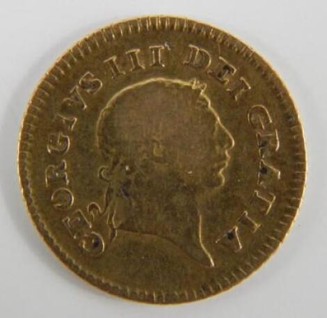 A George III third guinea 1806.