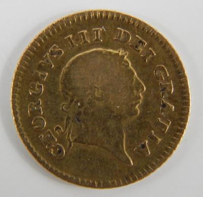 A George III third guinea 1806.