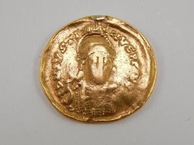 A Roman Gold Solidus