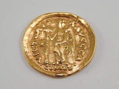 A Roman Gold Solidus - 2