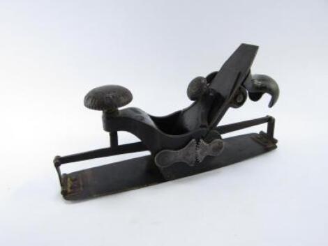 A Victorian Stanley compass plane