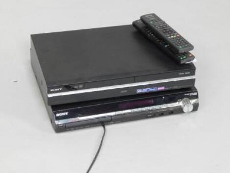 A Sony DVD Home Theatre system