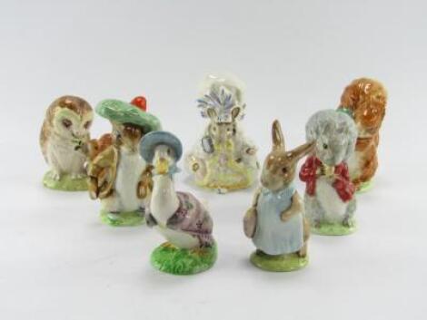 Beswick Beatrix Potter figures