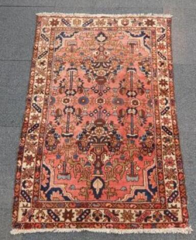 A Hamedan rug