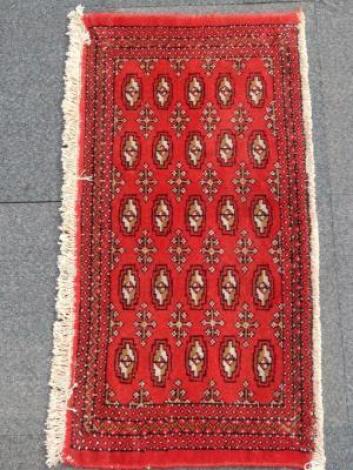 A Turkoman rug