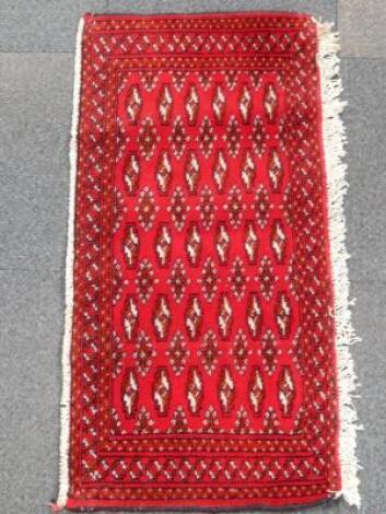 A Turkoman rug